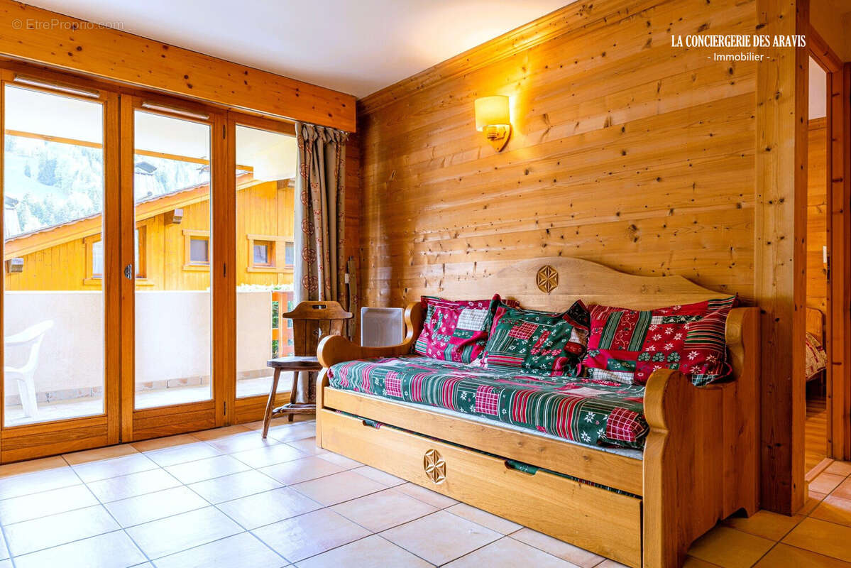 Appartement 47 m² à Le Grand-Bornand  - photo 7