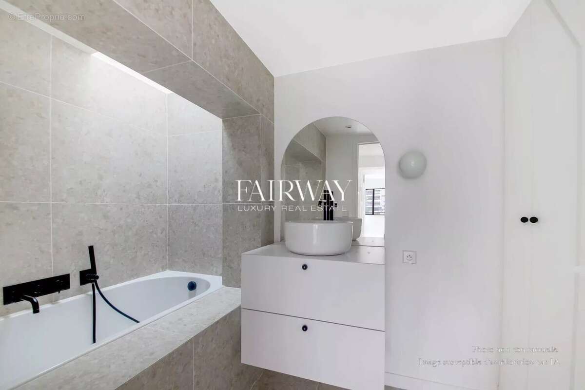 Atelier d’artiste de prestige de 6 pièces et 150m² habitables dans une allée privée du quartier Saint-Ferdinand, 17ème arrondiss - photo 13