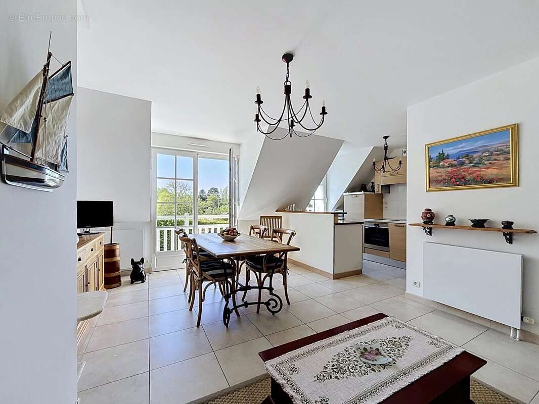 Trouville  2 pieces balcon vue mer - photo 5