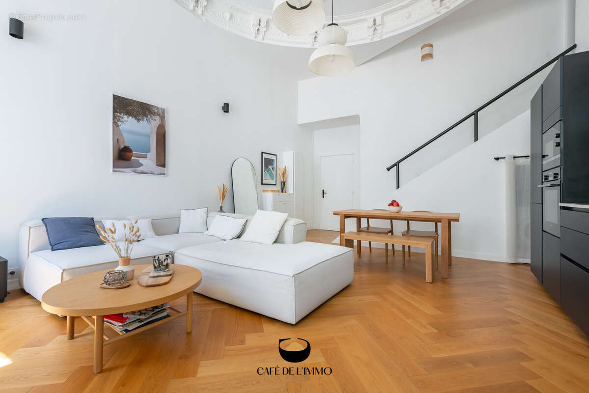 Appartement à MARSEILLE-6E