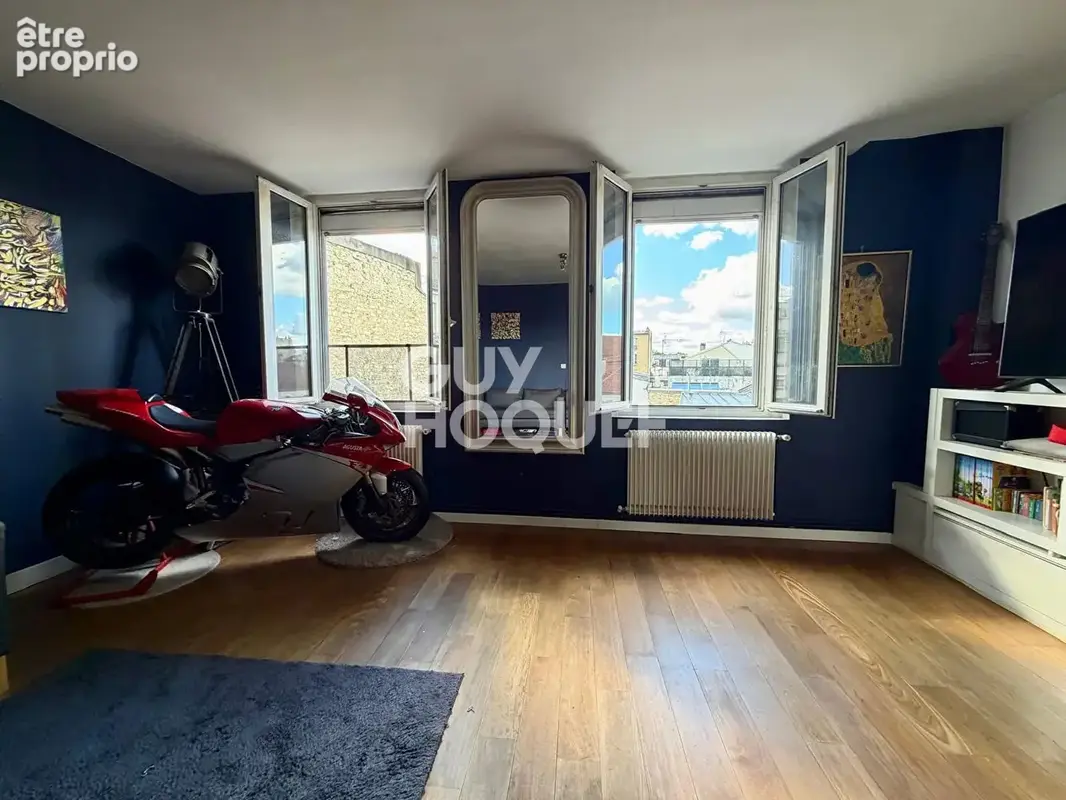Malakoff - Centre - Appartement 4 pièces de 110,85 m² au dernier étage avec cave et parking - photo 4