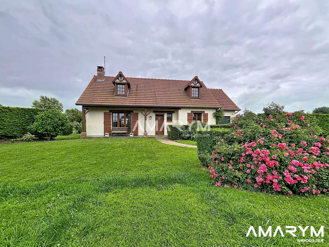Maison à LANCHERES