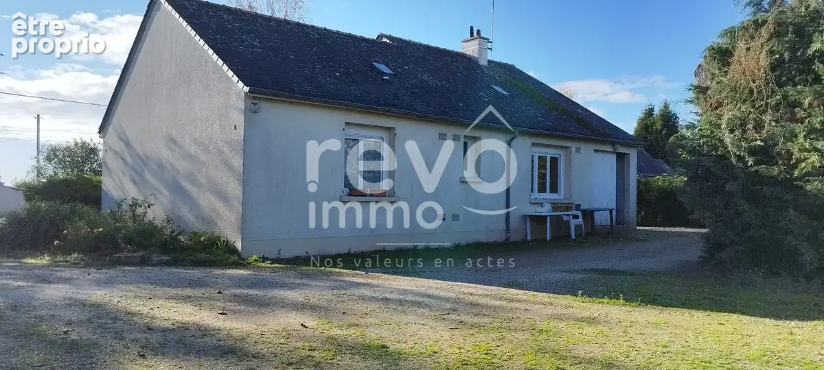 La Ménitré proche gare, maison 90 m² avec combles aménageables - photo 4