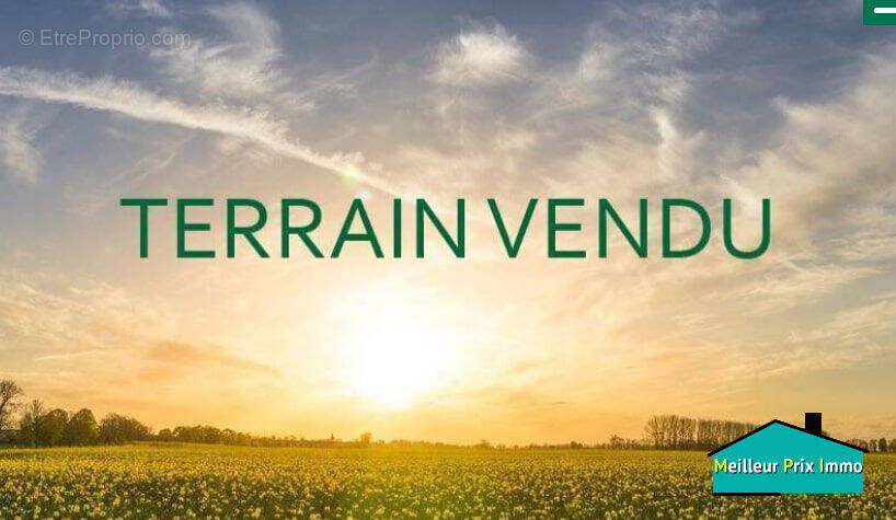 Terrain à BOIS-DE-CENE