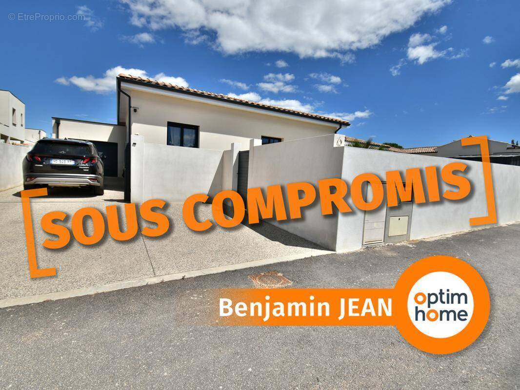 Maison à LESPIGNAN