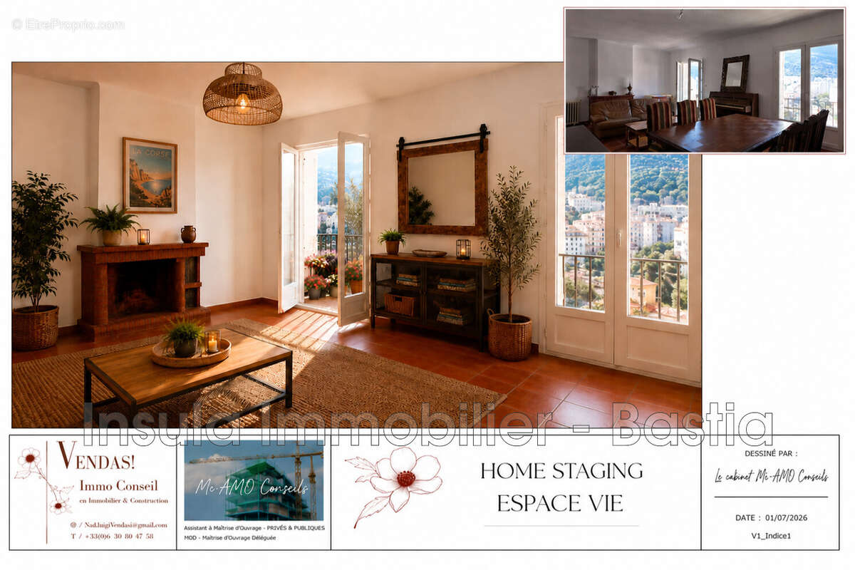 Appartement 107 m² à Ville-Di-Pietrabugno  - photo 9