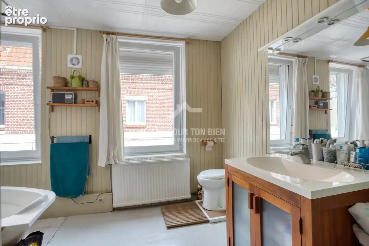 Maison 5 pièces 79 m² à vendre à Lezennes (59260) - photo 9