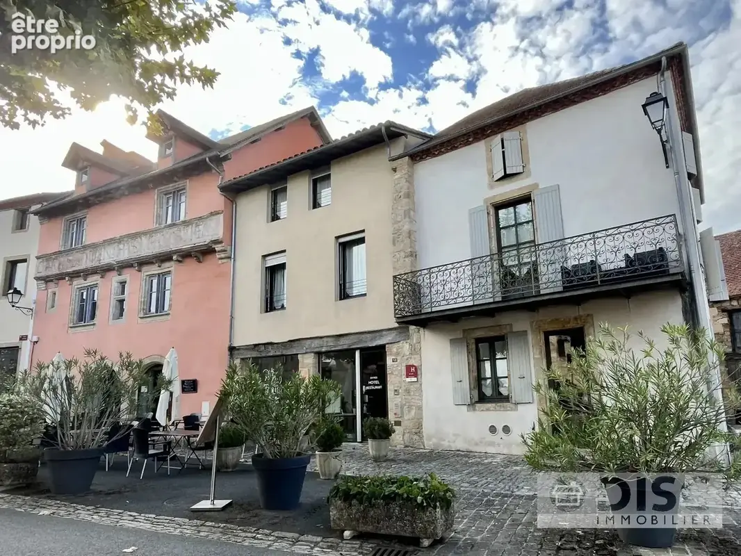 Hôtel-restaurant 3 – 11 chambres – murs & fonds – capdenac-le-haut - photo 1