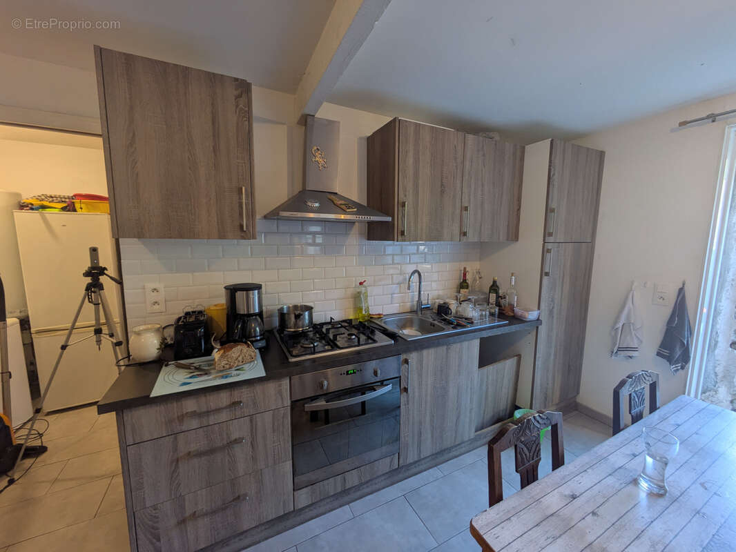 Ensemble immobilier avec deux logements et local   Bas Pont-Scorff - photo 3