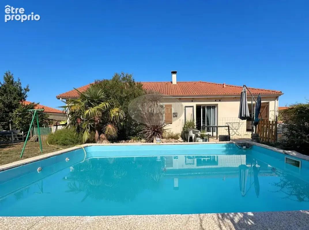 Maison de plain-pied avec piscine - photo 14