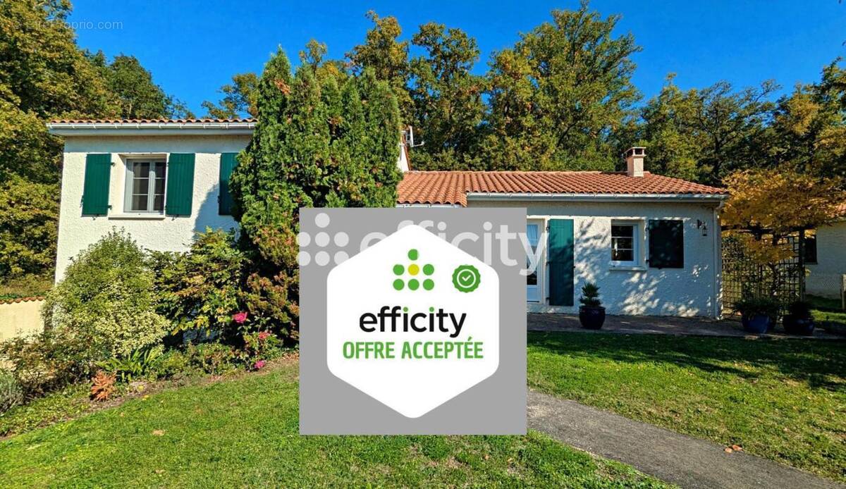 Maison à SAINT-YRIEIX-SUR-CHARENTE