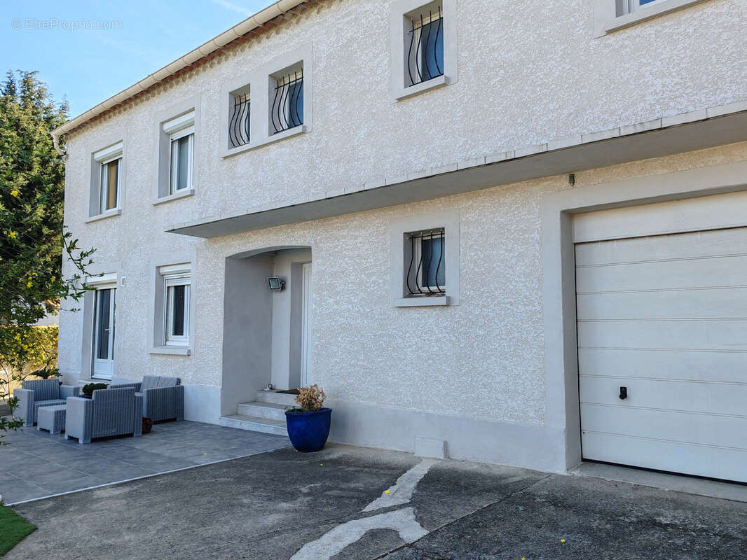 Maison à SALLES-D'AUDE