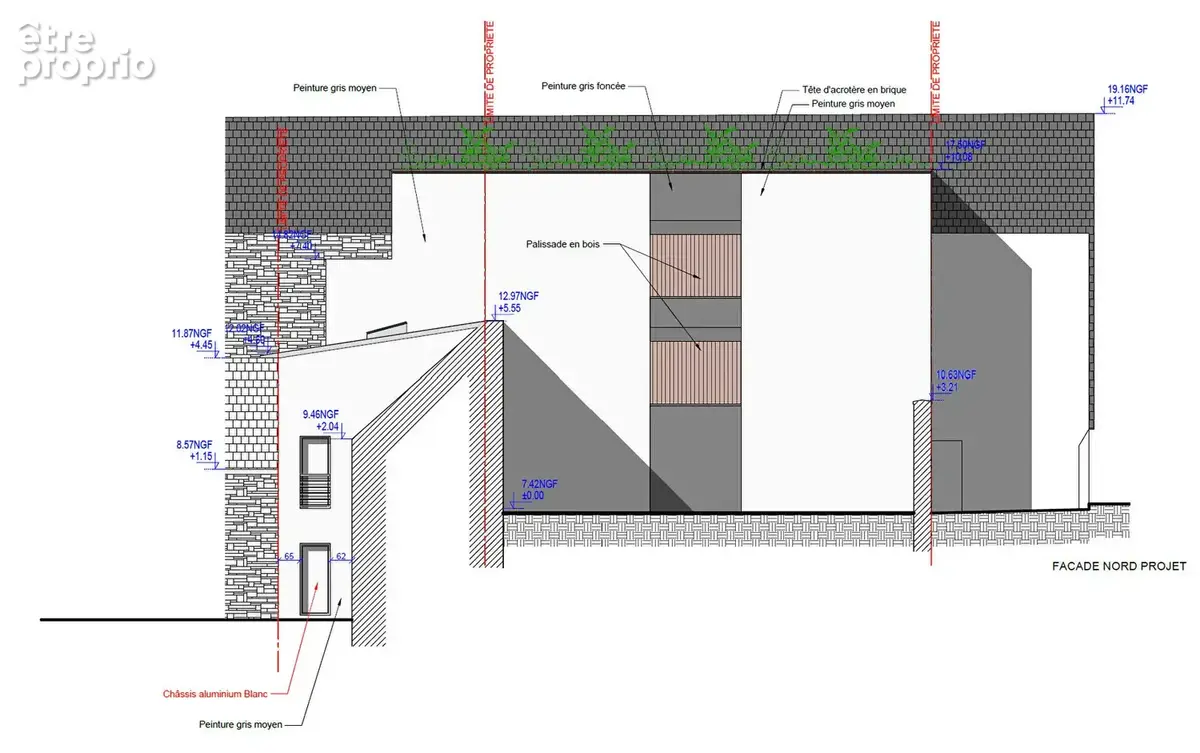 Terrain à bâtir, Hyper centre de Cherbourg - 303 m² - photo 3