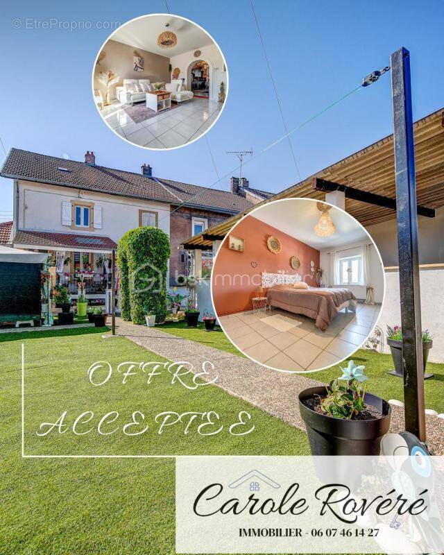 Maison à JOEUF