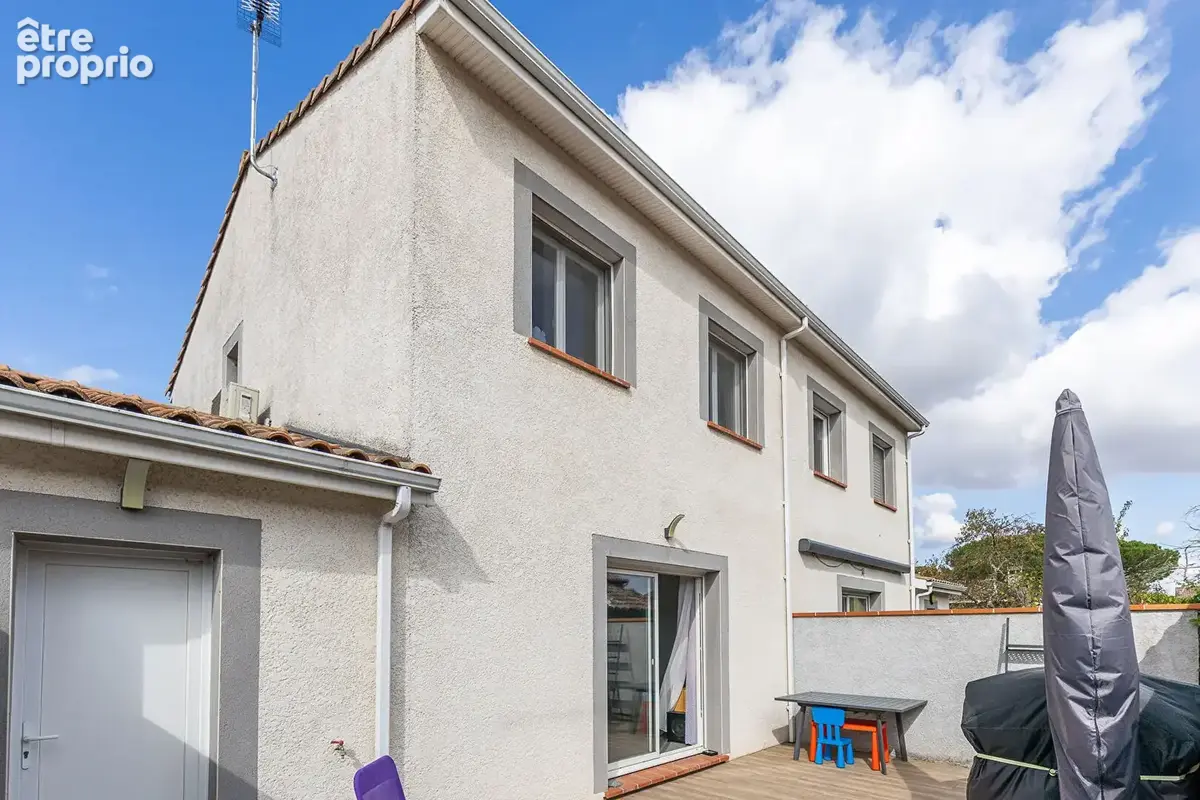 Maison 82m² à aucamville - photo 1