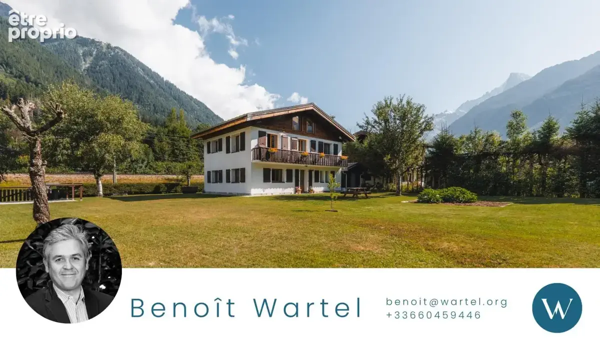 Maison 7 pièces 184 m² à vendre à Chamonix-Mont-Blanc (74400) - photo 9