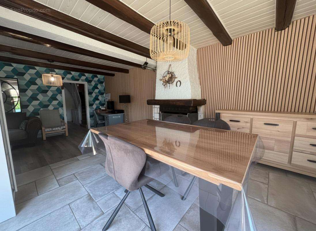 Maison en pierre avec piscine , 125 m² , Jardin sans vis-à-vis - photo 6