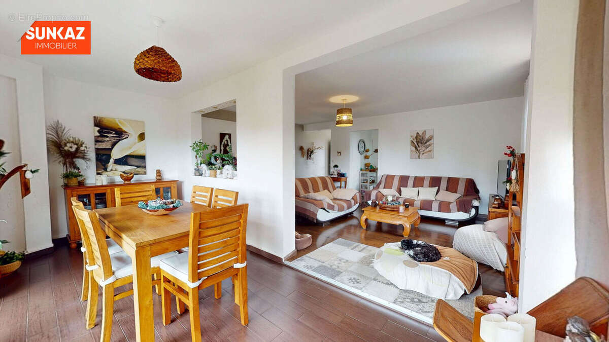 Appartement à SAINT-PAUL