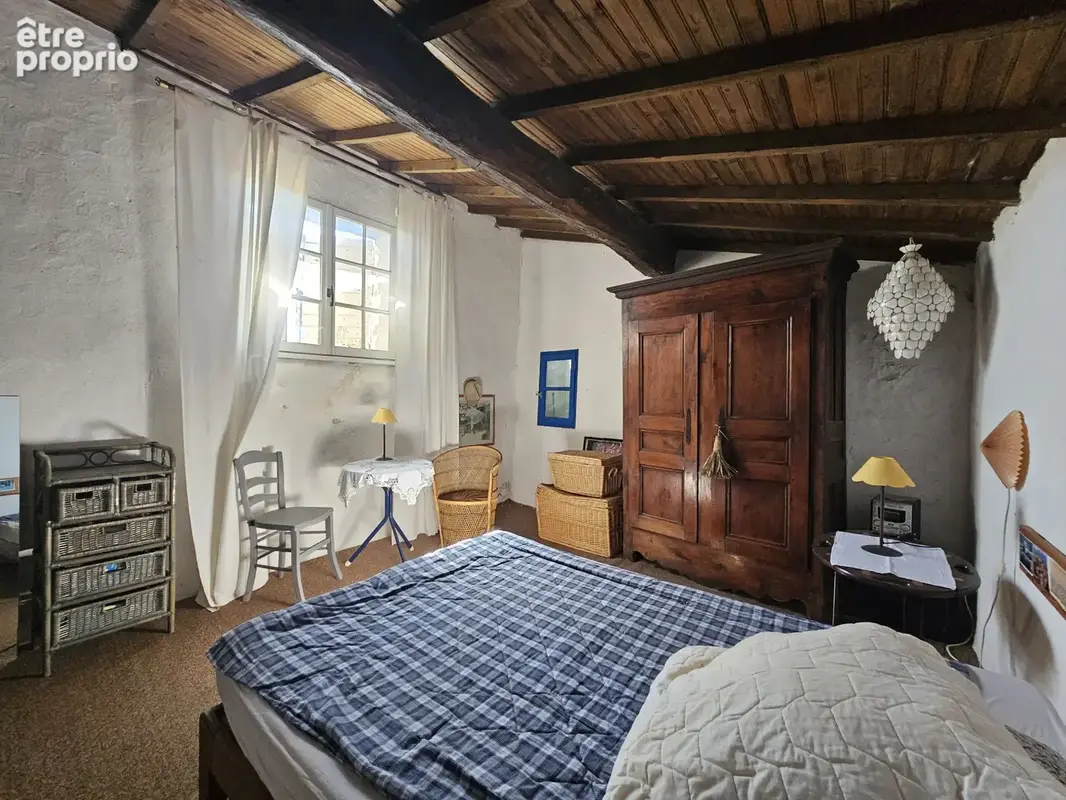 Luberon,Saignon jolie maison de village en pierre de 128 m2 avec terrasse et garage - photo 5