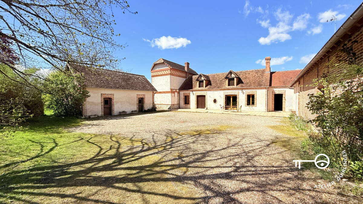 Maison à MONTRIEUX-EN-SOLOGNE