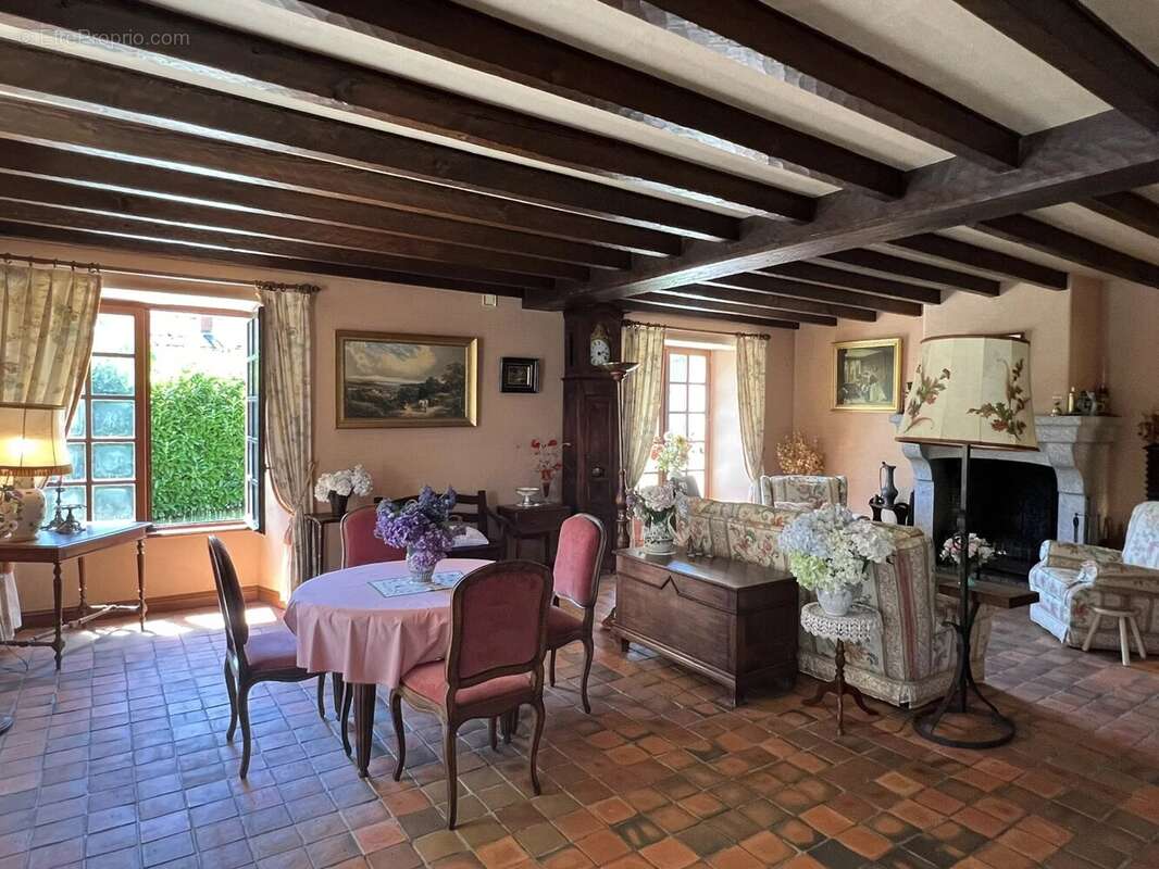 Grande maison avec Vues sur la nature - photo 4