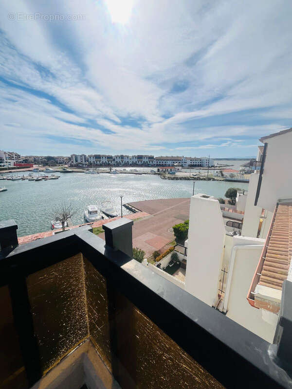 Le Barcarès Cap Coudalère Duplex terrasse Vue lac Marin Plein Sud, parking et piscine ! - photo 41