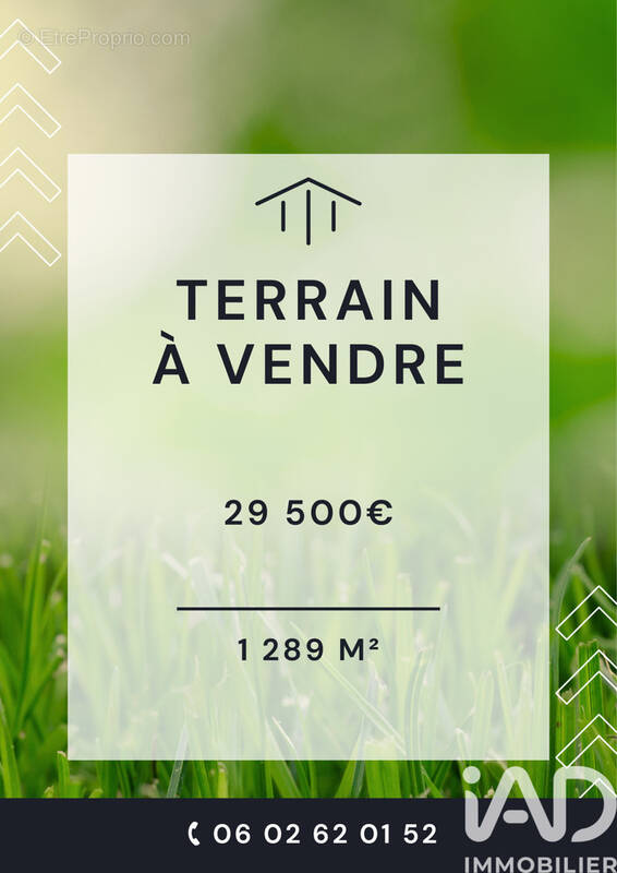 Photo 1 - Terrain à SACHY