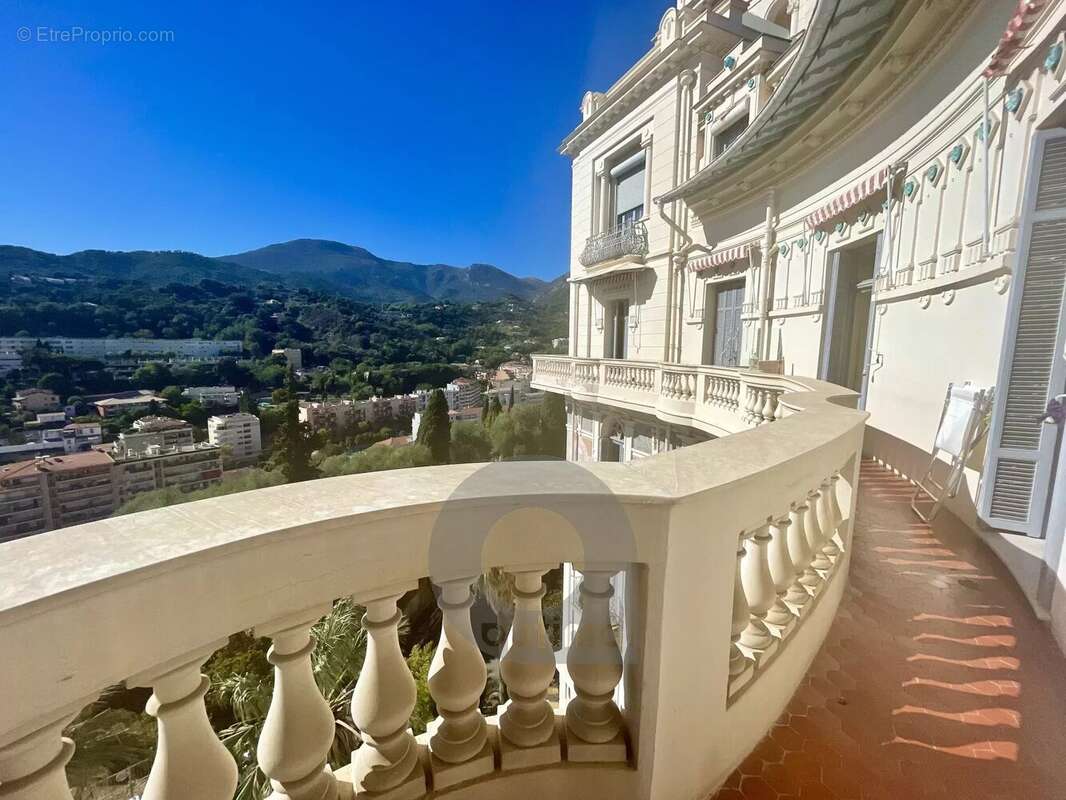 Appartement à MENTON