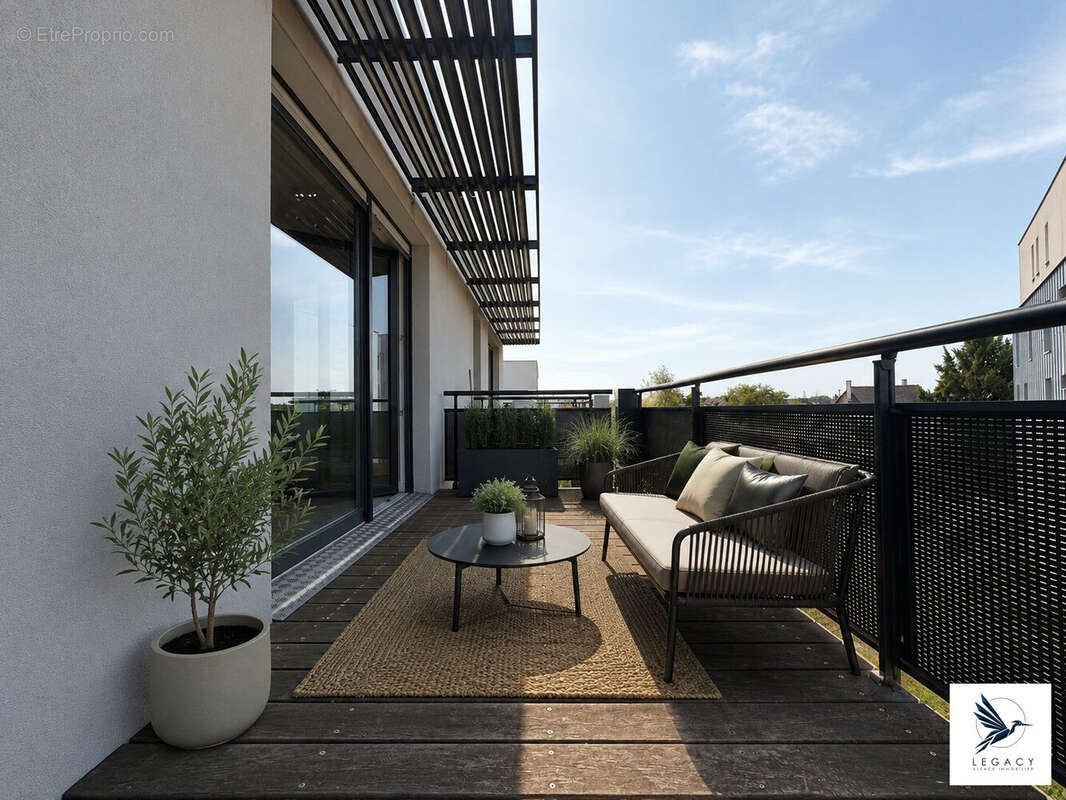 Appartement 83 m² à Strasbourg  - photo 4