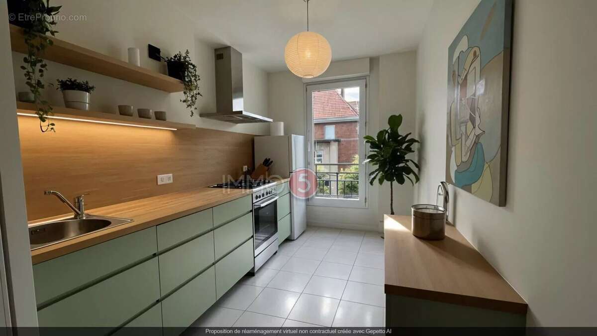 Appartement à LE RAINCY