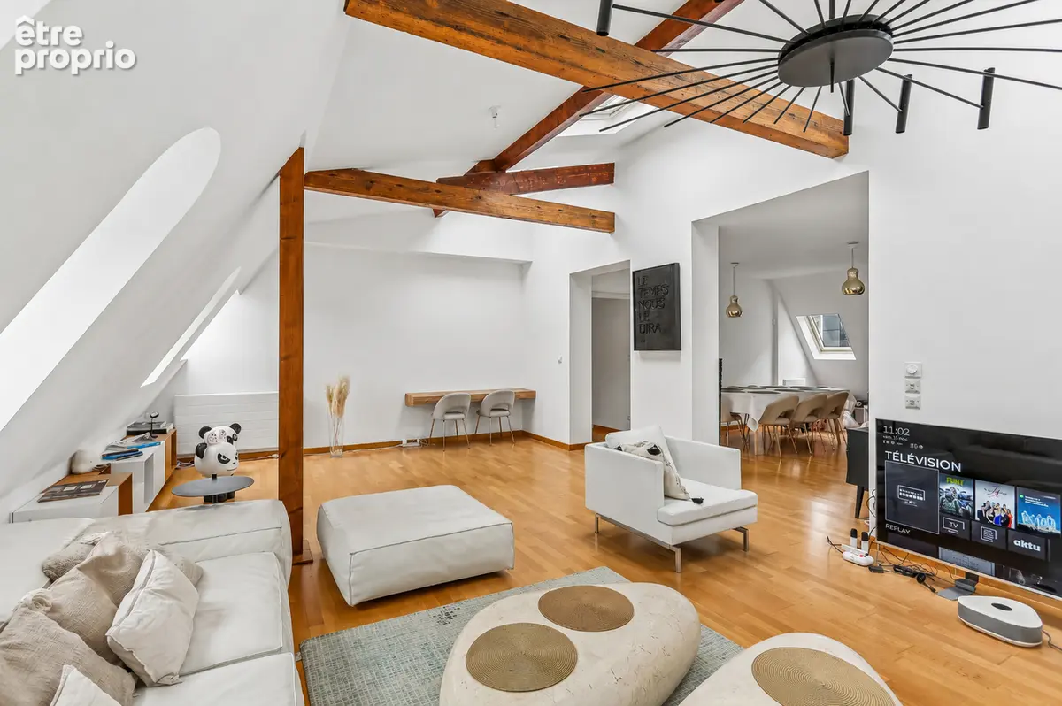 Appartement 135m² à paris 8e arrondissement - photo 2