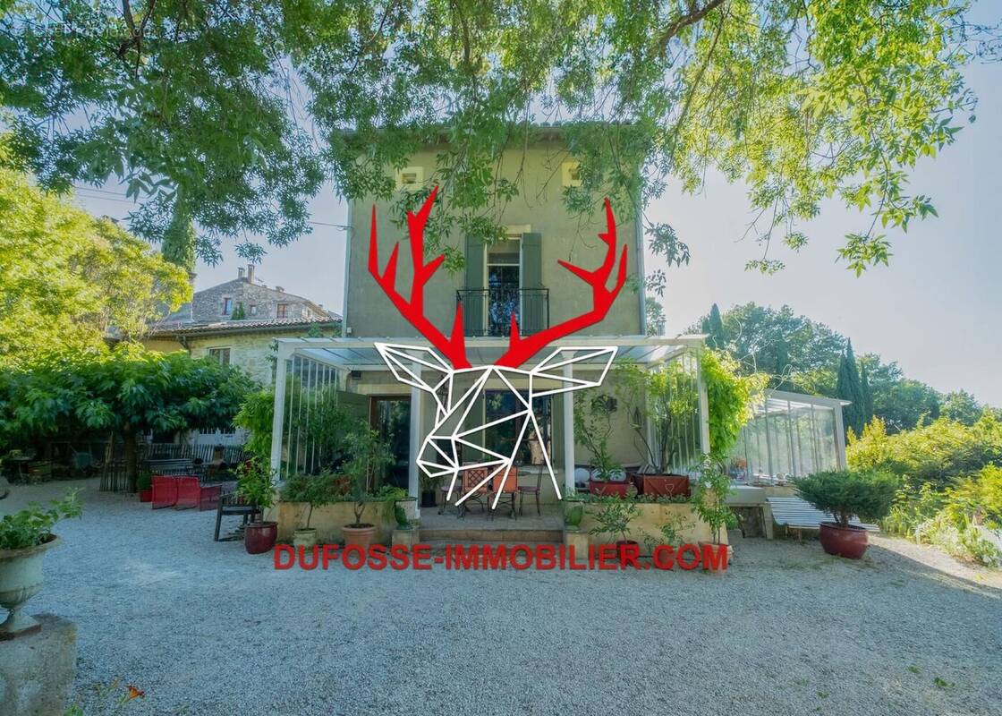 Photo 1 - Maison à GOUDARGUES