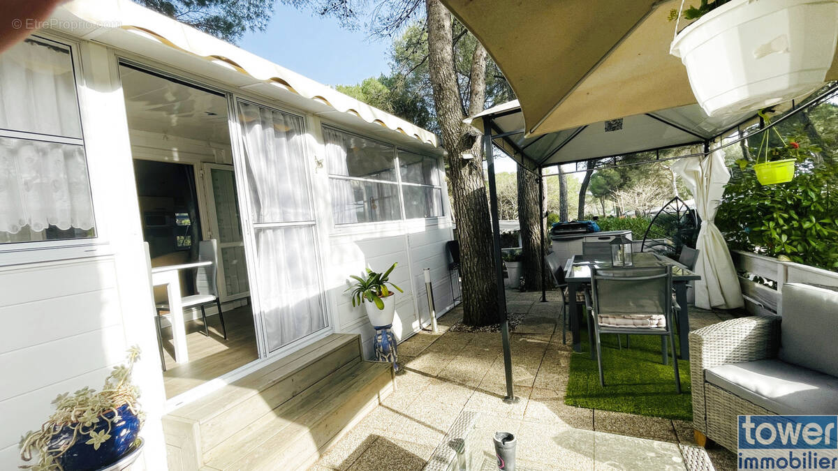 Maison à PUGET-SUR-ARGENS