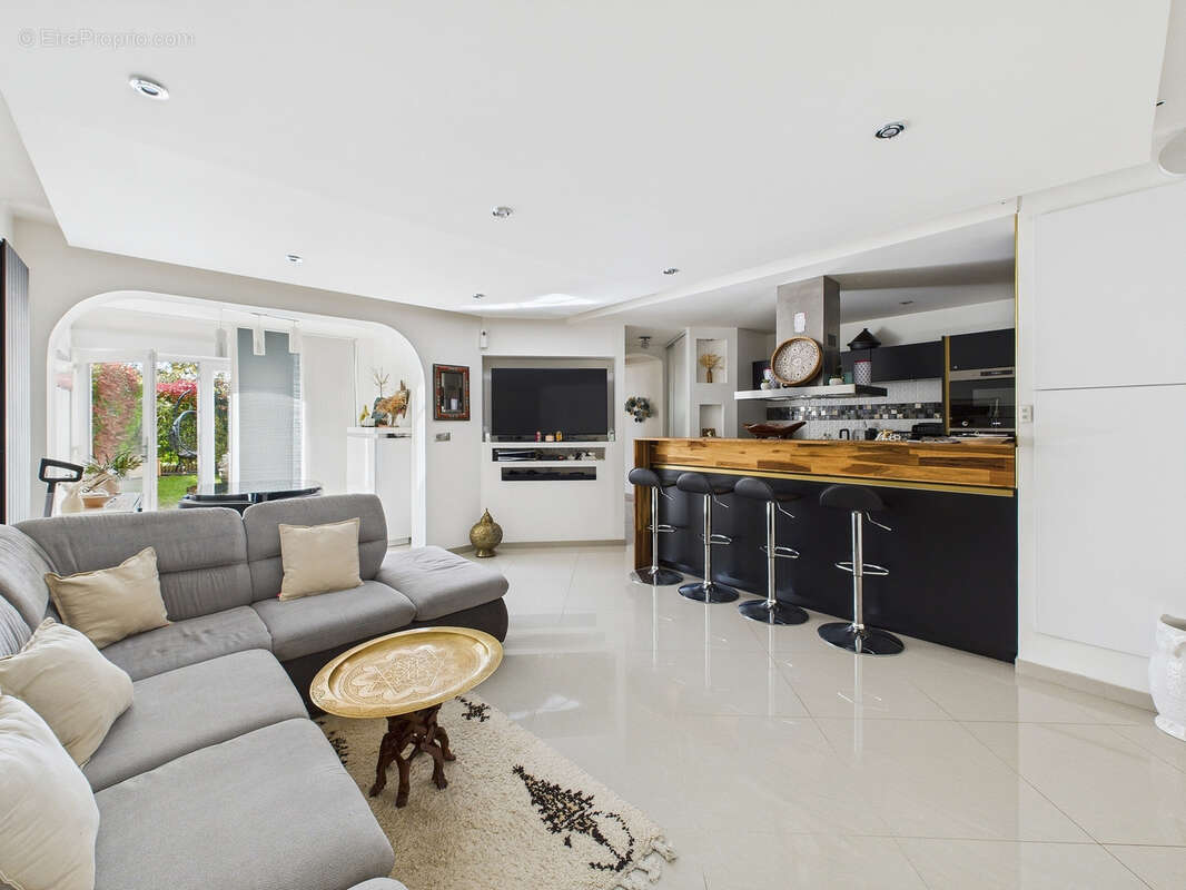 Appartement - t3 - sannois - photo 5