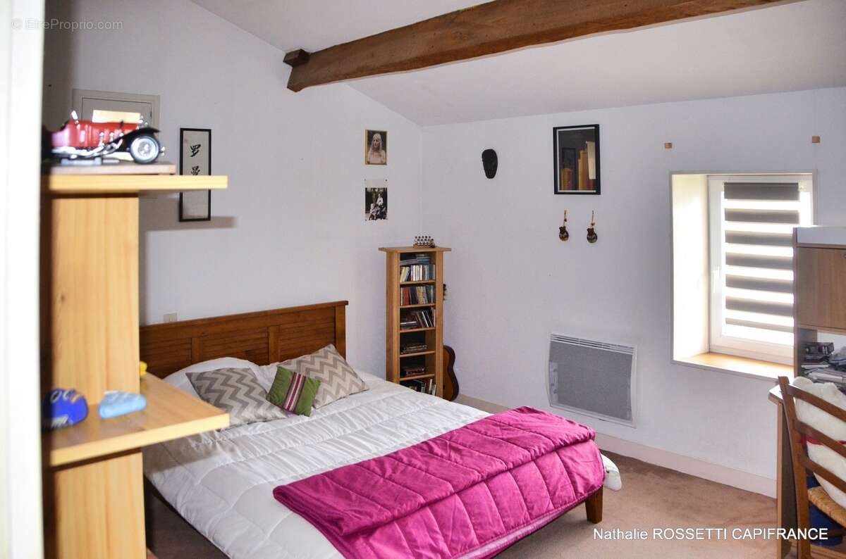Maison à vendre 6 pièces LA GREVE SUR MIGNON (17)Maison de charme avec jardin paysagé et dépendance – 133 m² habitables sur 947  - photo 20