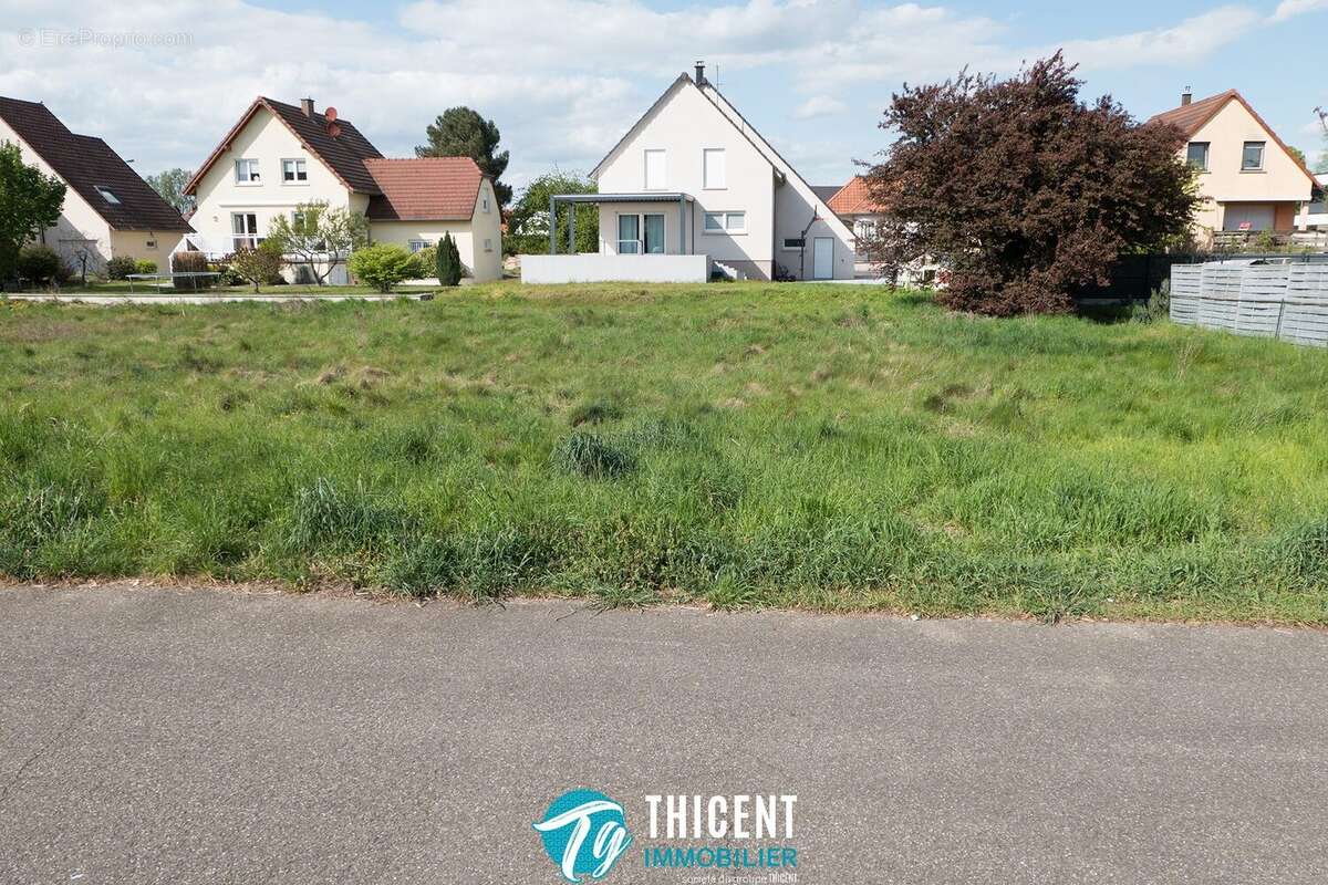 Terrain à HAGUENAU