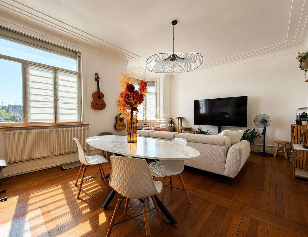 Appartement 72 m² à Roubaix  - photo 2
