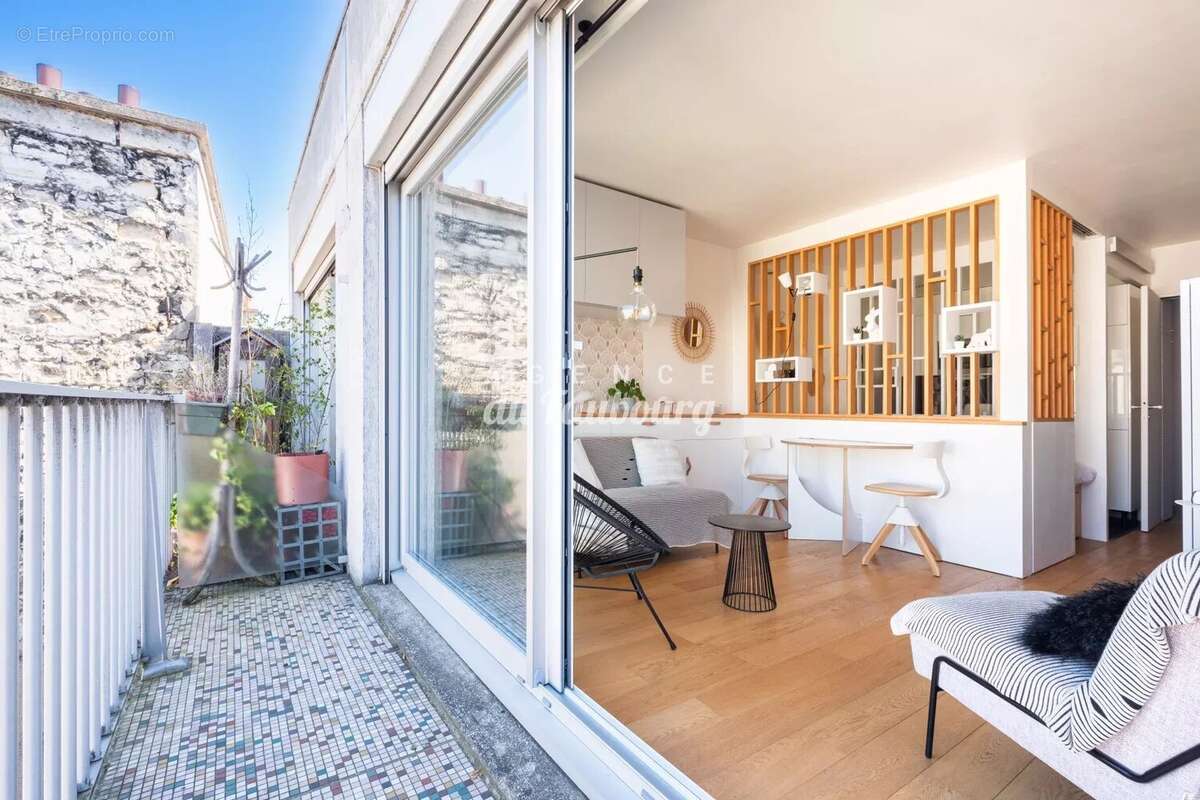 Appartement à PARIS-9E