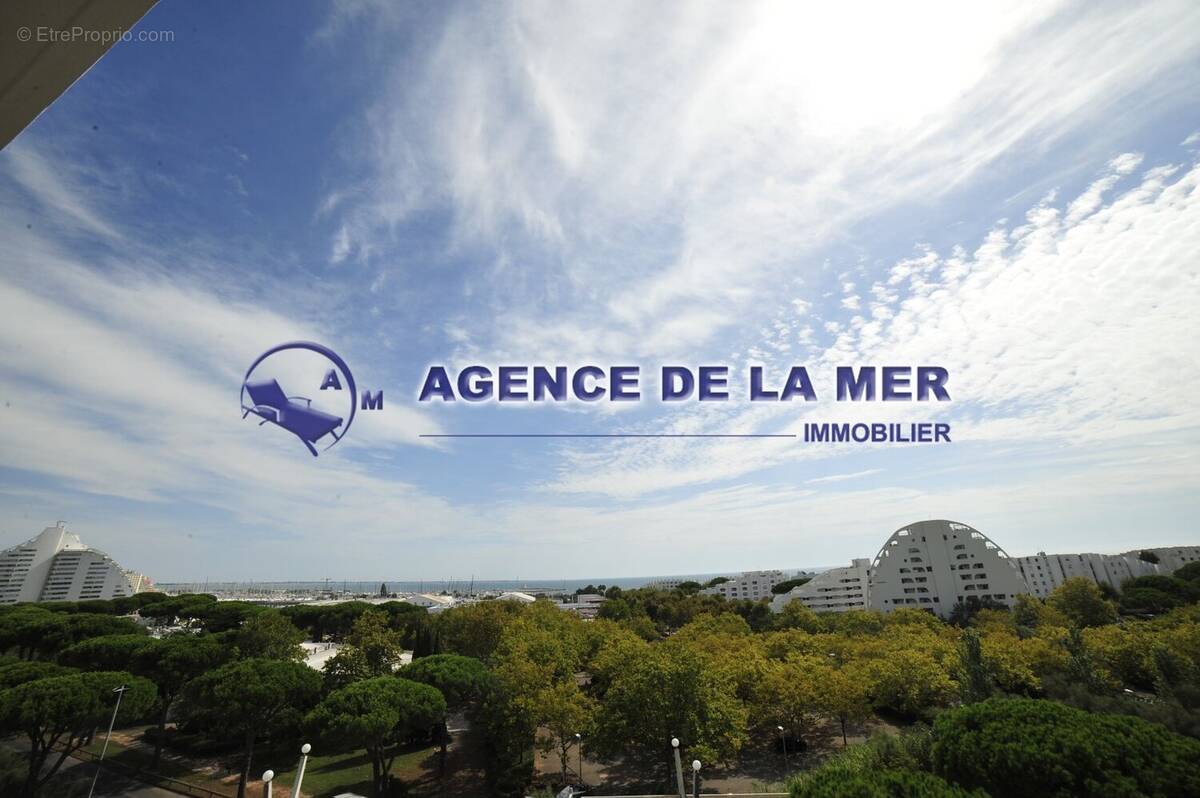 Appartement à LA GRANDE-MOTTE