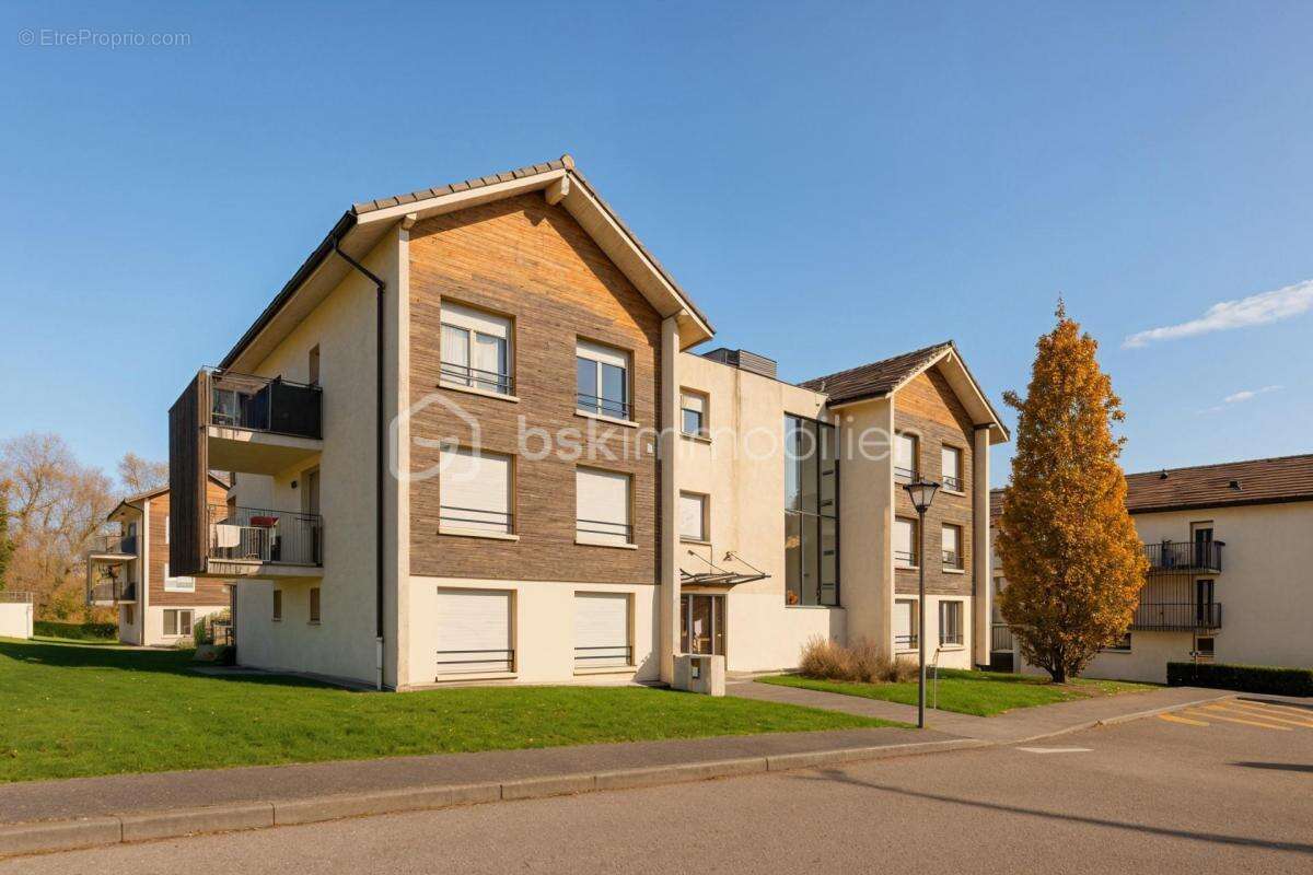 Appartement à GRESY-SUR-AIX