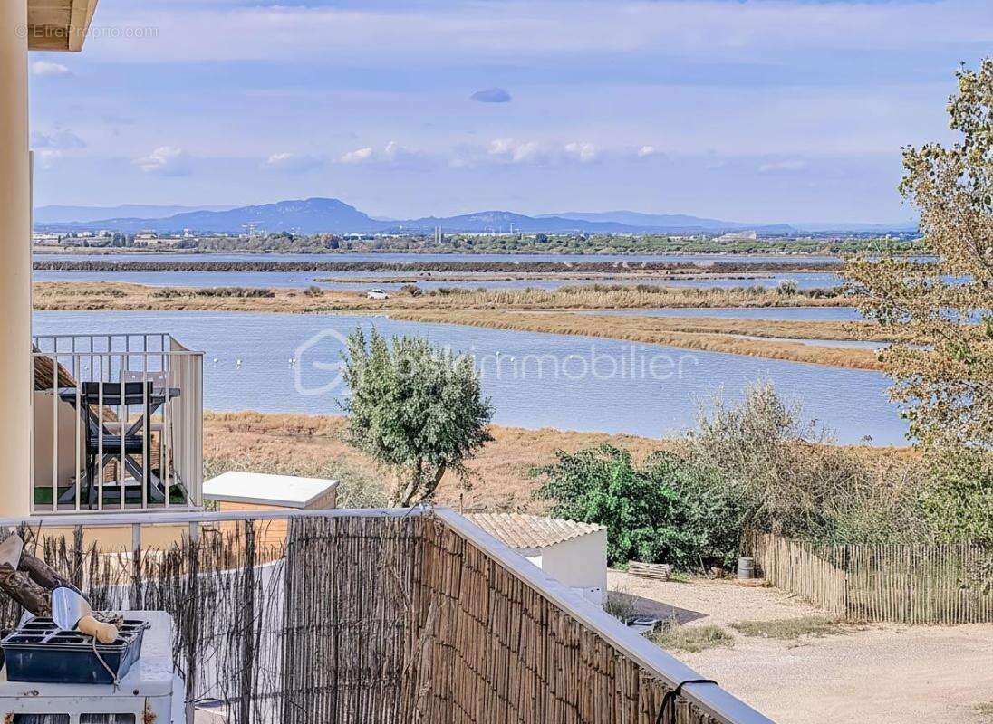 Dernier étage – vue mer et étangs – terrasse panoramique - photo 8