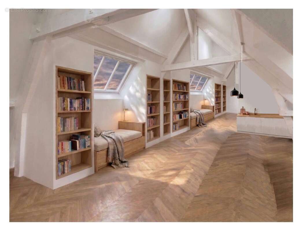 Appartement 67 m² à Nantes  - photo 8