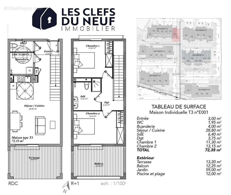 Maison à SAINT-MARTIN