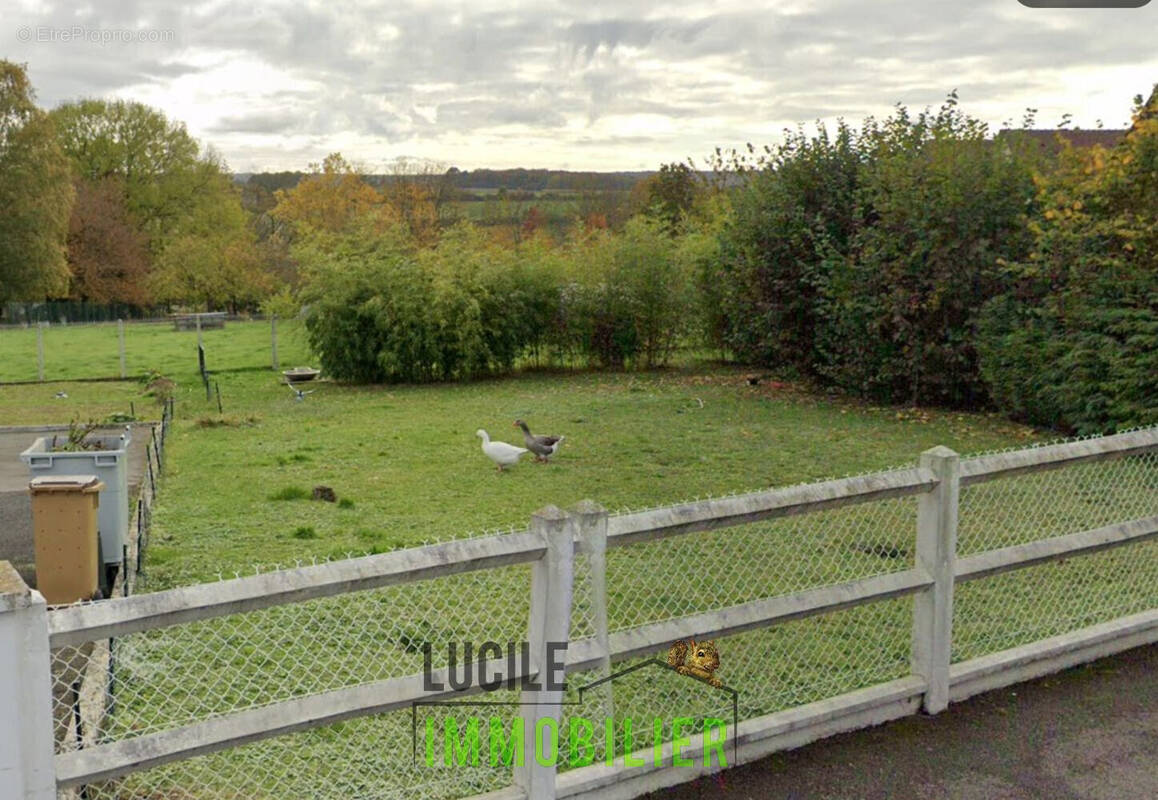 Terrain a batir de 412m² 1 - Terrain à ERQUERY