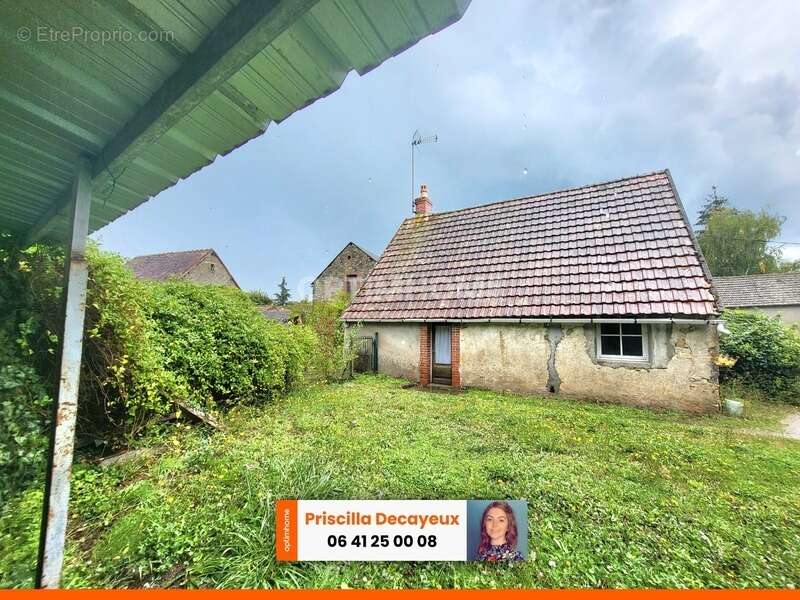 Maison à CHATEAU-SUR-ALLIER