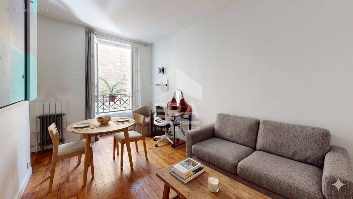 Appartement à PARIS-19E