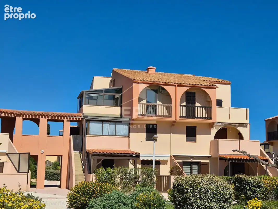 Appartement 28m² à leucate - photo 3