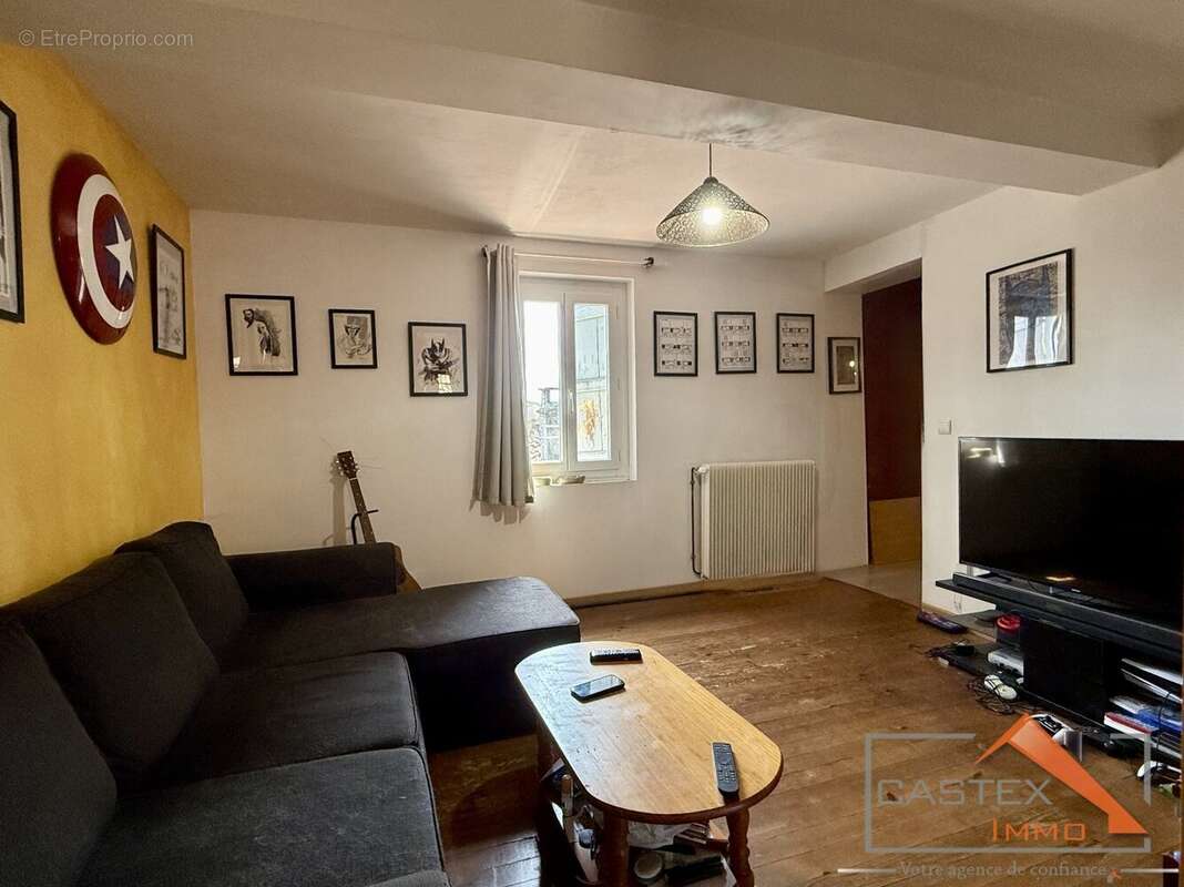 Maison à SALIES-DU-SALAT