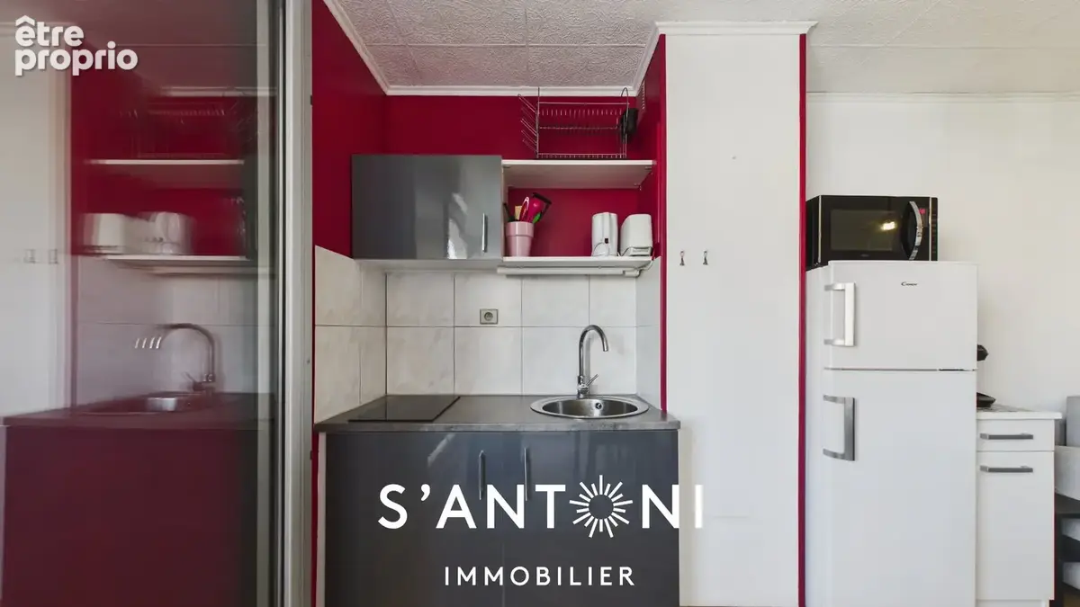 Le cap d'agde  saint-martin  appartement 2 pièces avec parking privatif - photo 5