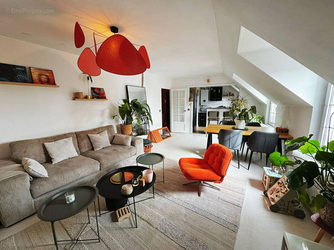 Appartement à CONFLANS-SAINTE-HONORINE